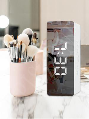 Digital Mirror Alarm Clock - Wake Up Refreshed and Stylish Ismokraft