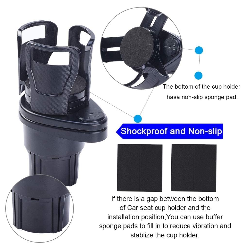 2 in 1 Multifunctional Car Cup Holder
