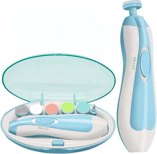 Snip & Shine Baby Nail Trimmer - Trim with a Smile!