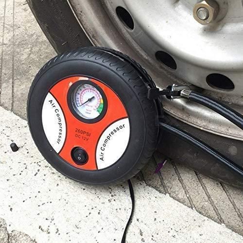 Revolutionize Your Drive with Our Tyre Shape Car Air Compressor Pump!