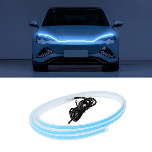 SparkleDrive LED Daytime Running Lights - Illuminate Your Drive in Style!