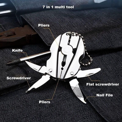 7 Wonders in Your Pocket: The Multi-Tool Keychain That Saves the Day (Every Day!)